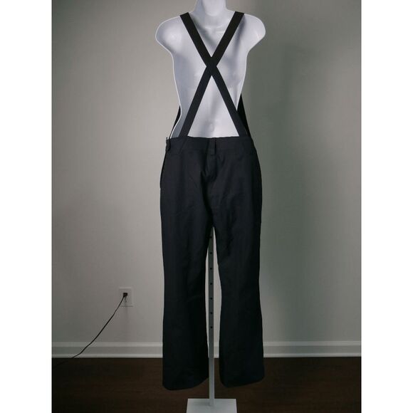 Obermeyer Women’s Malta Bib Overalls Black Waterproof Insulated Snow Ski Size 10 - Picture 5 of 10